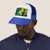 Casquette Pêcheur sur la rive (En situation)