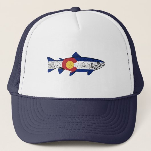 Casquette Pêchez Colorado (Devant)