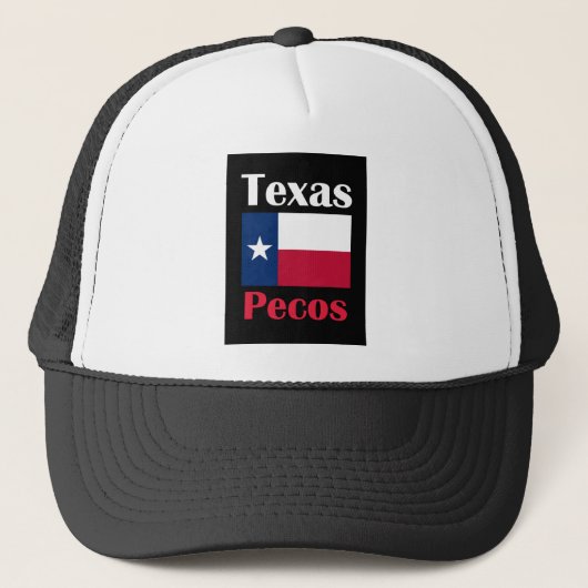 Casquette Pecos TX (Devant)