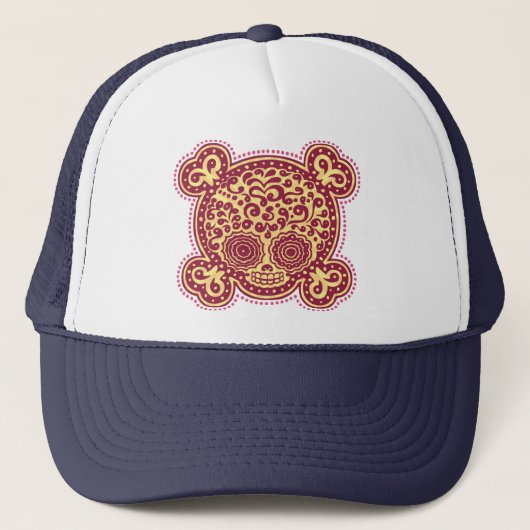 Casquette Peewee DOD (Devant)