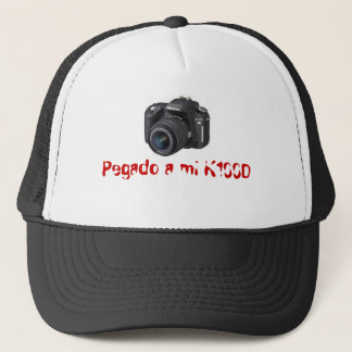 Casquette Pegado par MI K100D