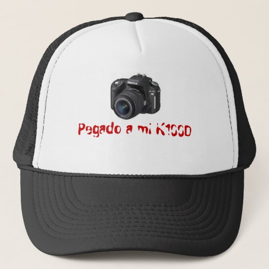 Casquette Pegado par MI K100D (Devant)