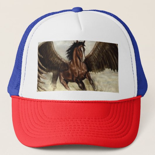 Casquette Pégase ailé (Devant)
