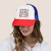 Casquette Pegatina de vinilo con forma personalizada (En situation)
