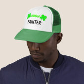 Casquette peintre irlandais (En situation)