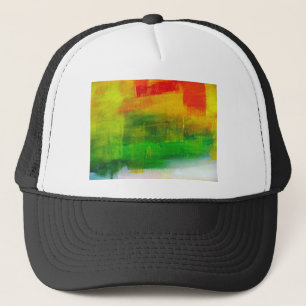 Casquette Peinture Abstraite