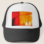 Casquette Peinture Abstraite moderne (Devant)
