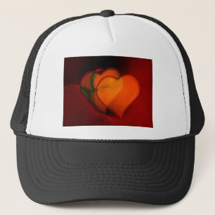 Casquette Peinture cardiaque