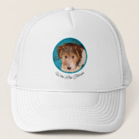 Peinture de chiot Terrier Fox - Art de chien origi