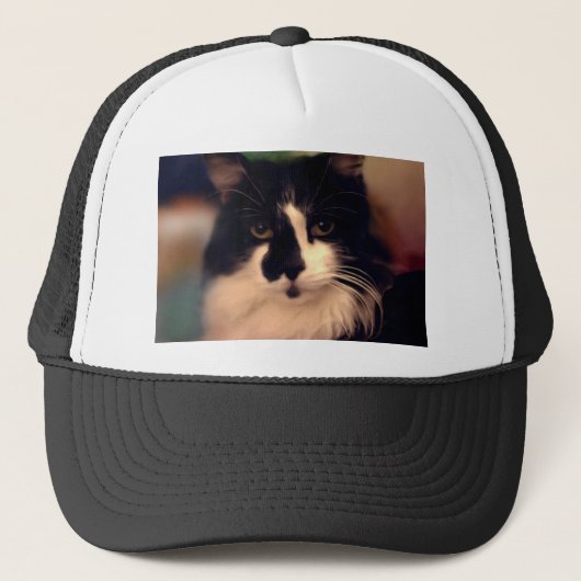 Casquette Peinture de couleur (Devant)