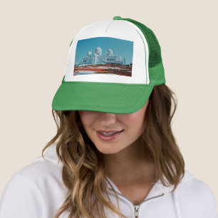 Casquette Peinture de mosquée d'Abu Dhabi