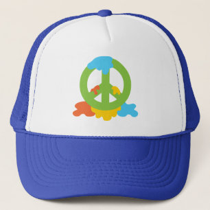 Casquette Peinture de paix