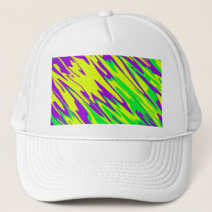 Casquette Peinture de pulvérisation Mardi Gras