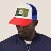Casquette Peinture d'épluchage (En situation)