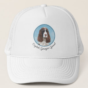 Casquette Peinture espagnole Springer anglaise Peinture orig