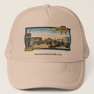 Casquette Peinture murale #1 de Cap~ de base-ball : Plaza
