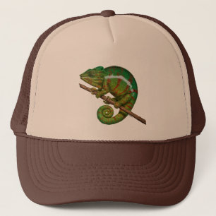 Casquette Peinture numérique Panther Chameleon