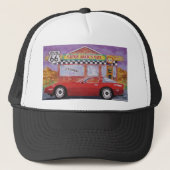Casquette peintures 005 de corvette (Devant)