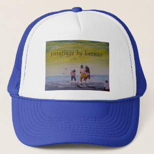 Casquette peintures par Lorenzo