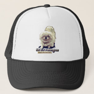 Casquette Pekingese - l'exploit de base-ball/camio