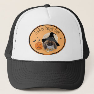 Casquette Pékinois Halloween