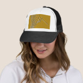 Casquette Pélicans dorés_ (En situation)