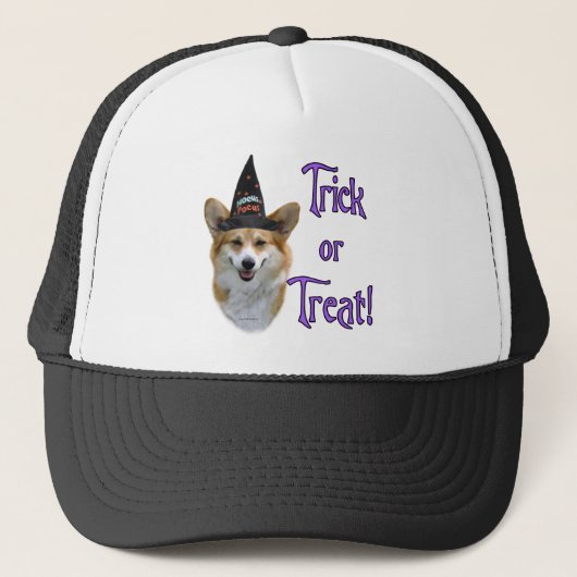 Casquette Pembroke Welsh Corgi Trick (Devant)