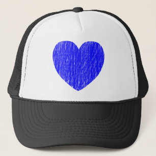 Casquette Pencé en - Bleu