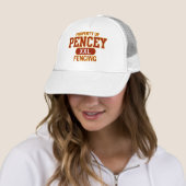 Casquette Pencey clôturant le Jersey (En situation)