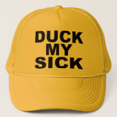 CASQUETTE PENCHEZ MON HUMOUR MALADE DE CONTREPÈTERIE DE (Devant)