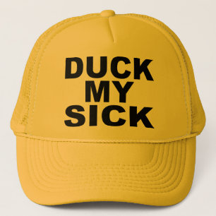 CASQUETTE PENCHEZ MON HUMOUR MALADE DE CONTREPÈTERIE DE