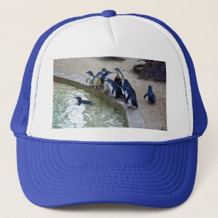 Casquette Penguin Relay : équipe de natation de la colonie d