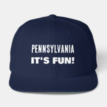 Casquette Pennsylvania C'est Amusant !