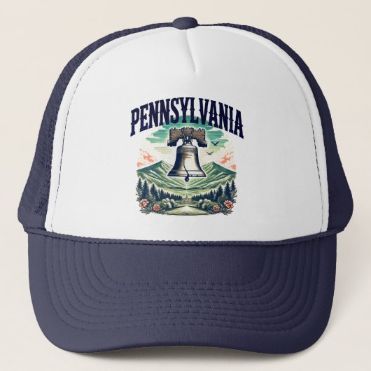Casquette Pennsylvanie (Devant)