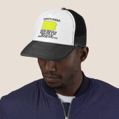 Casquette Pennsylvanie - Où Dracula vivrait... (En situation)