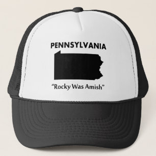 Casquette Pennsylvanie - Rocky était Amish
