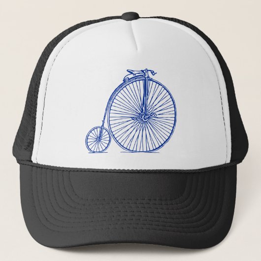 Casquette Penny Farthing - Marine (Devant)