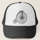 Casquette Penny Farthing - Noir (Devant)