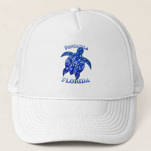Casquette Pensacola Florida Vacation Tortue tribale