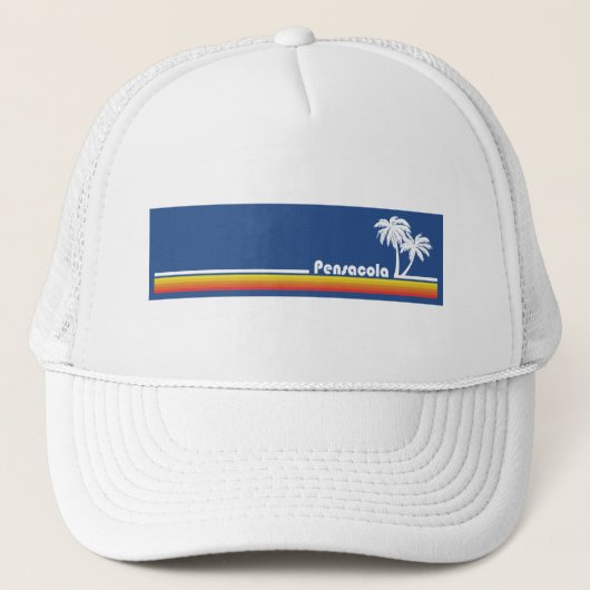 Casquette Pensacola, Floride (Devant)