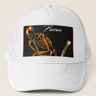 Casquette Pensar : Réflexions multilingues