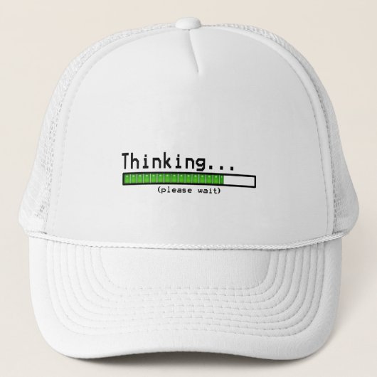 Casquette Pensée… Attendez svp (Devant)
