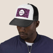 Casquette Penser à vous_ (En situation)
