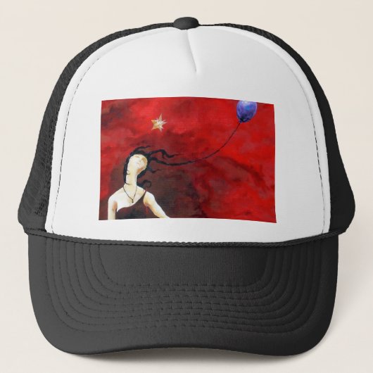 Casquette Penser au demain (Devant)