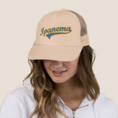 Casquette Penser Ipanema (En situation)