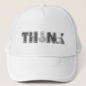 Casquette Pensez (Devant)