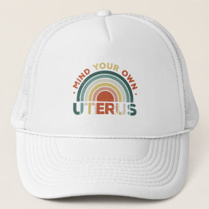 Casquette Pensez à votre propre Uterus féministe Roe V Wade