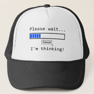 Casquette ....Pensez chapeau de camionneur