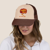 Casquette Pensez grand (En situation)