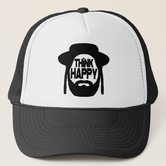 Casquette Pensez heureux (Devant)
